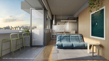 apartment em Rua Gonçalves Dias, Menino Deus - Porto Alegre - RS