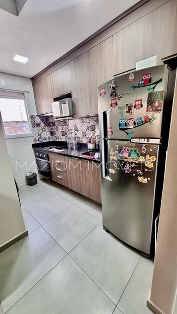 apartment em Avenida Rosiclair Torres Batista, Tulipas - Jundiaí - SP
