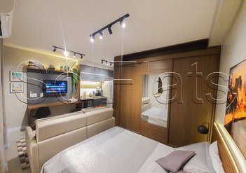 apartment em Rua Cardeal Arcoverde, Pinheiros - São Paulo - SP