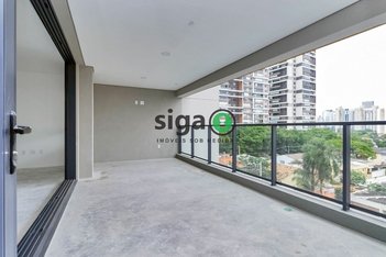 apartment em Rua Nova York, Brooklin Paulista - São Paulo - SP