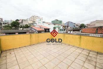 house em Rua Adelmar Tavares, Vila Tibiriçá - Santo André - SP