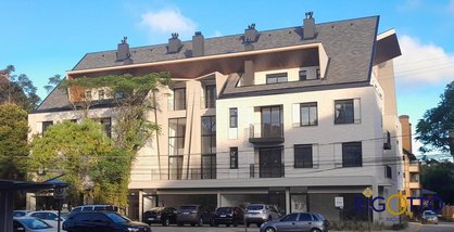 apartment em Rua Coronel João Corrêa, Centro - Gramado - RS