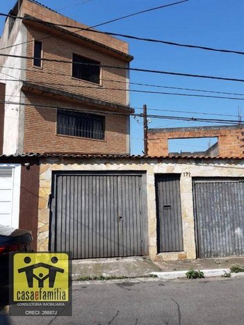 house em Rua Doutor Oscar de Sousa, Vila Brasílio Machado - São Paulo - SP