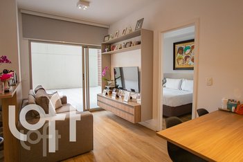 apartment em Alves Guimarães, Pinheiros - São Paulo - SP