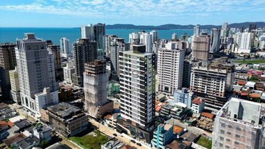 apartment em Rua 414, Morretes - Itapema - SC