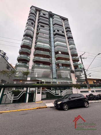 apartment em Avenida Rio Branco, Canto do Forte - Praia Grande - SP