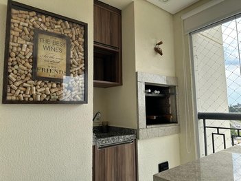 apartment em Rua Chiara Lubich, Jardim Ermida II - Jundiaí - SP