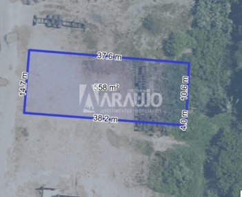land_lot em Rua Margarida Dalçoquio Bittencourt, Salseiros - Itajaí - SC