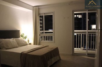 apartment em Rua Alves Guimarães, Pinheiros - São Paulo - SP