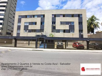 apartment em Rua Coronel Durval Mattos, Costa Azul - Salvador - BA