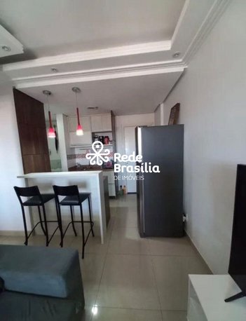 apartment em Rua 25, Sul (Águas Claras) - Brasília - DF