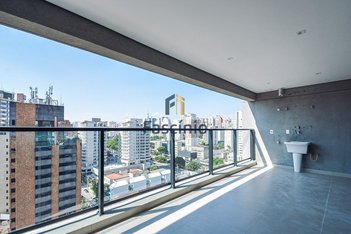 apartment em Rua Francisco Leitão, Pinheiros - São Paulo - SP