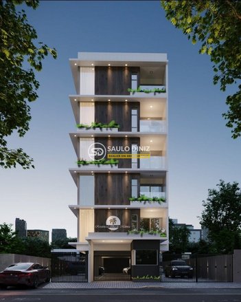 apartment em Rua Doutor Pedro Narciso Castanheira, Altiplano Cabo Branco - João Pessoa - PB