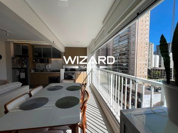 apartment em Rua Joaquim Nabuco, Brooklin Paulista - São Paulo - SP