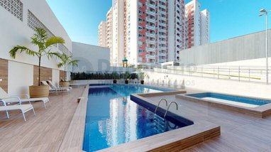 apartment em Rua Francisco Pedro Machado, Barreiros - São José - SC