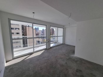apartment em Rua Lourenço Pinto, Centro - Curitiba - PR