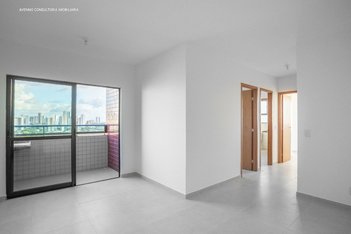 apartment em Rua Fidélis Moliterno, Zumbi - Recife - PE