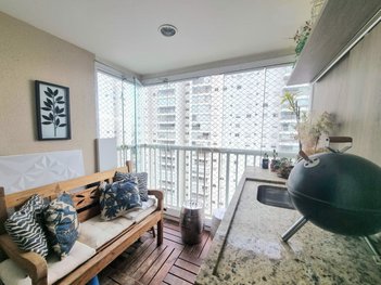 apartment em Rua Ivaí, Tatuapé - São Paulo - SP