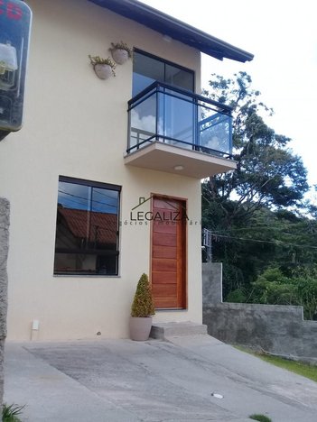 house em Rua Joaquim Moreira de Araujo Netto, Varginha - Nova Friburgo - RJ