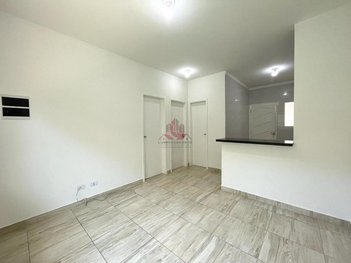 apartment em Avenida Brigadeiro Eduardo Gomes, Melvi - Praia Grande - SP