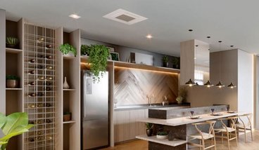 apartment em Rua Barão de Jaceguai, Campo Belo - São Paulo - SP
