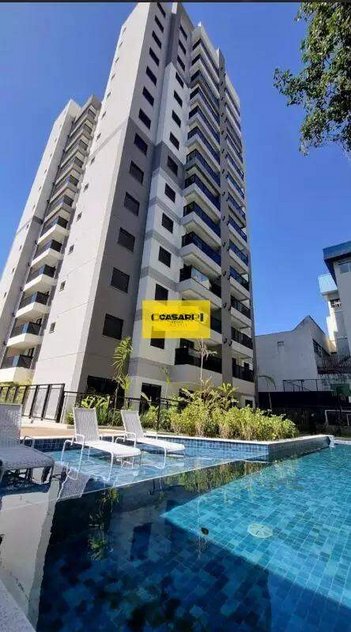 apartment em Alameda São Caetano, Jardim - Santo André - SP