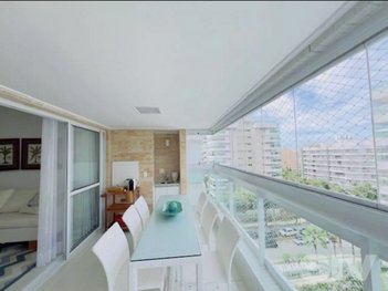 apartment em Passeio do Pontal, Riviera - Bertioga - SP