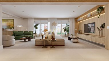 apartment em Rua Bela Cintra, Consolação - São Paulo - SP