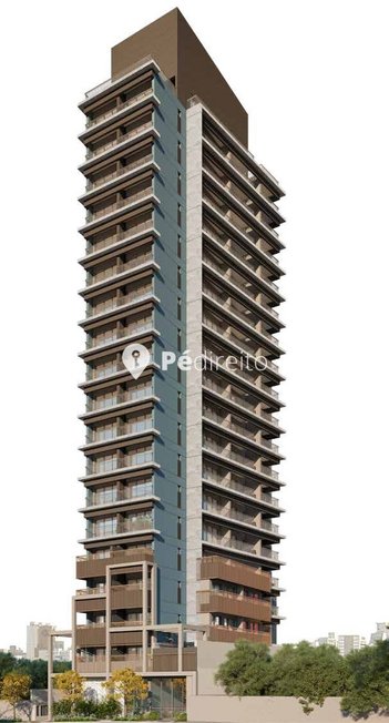 apartment em Praça Américo Jacomino, Sumarezinho - São Paulo - SP