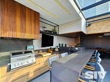 apartment em Alameda do Afoxe, Riviera - Bertioga - SP