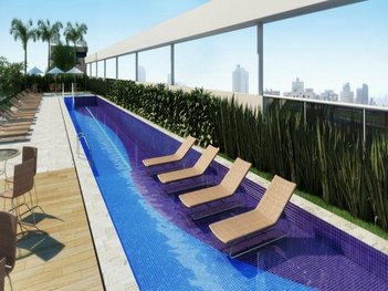 apartment em Avenida Aldino Pinotti, Centro - São Bernardo do Campo - SP