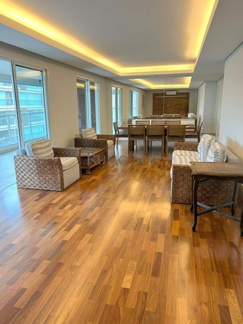 apartment em Rua Verbo Divino, Chácara Santo Antônio (Zona Sul) - São Paulo - SP