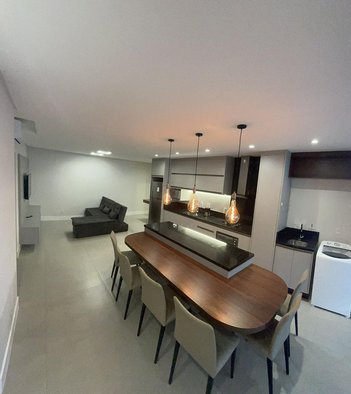 apartment em Rua Delfim Mário Pádua Peixoto, Praia Brava de Itajaí - Itajaí - SC
