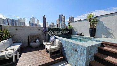 apartment em Rua das Aroeiras, Jardim - Santo André - SP