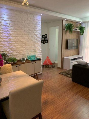 apartment em Rua São Gonçalo, Jardim Nossa Senhora de Fátima - Americana - SP