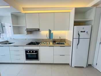 apartment em Rua Lauro Linhares, Trindade - Florianópolis - SC