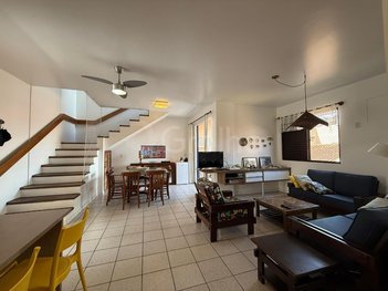 apartment em Rua das Gaivotas, Ingleses do Rio Vermelho - Florianópolis - SC