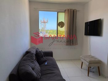 apartment em Rua Boquira, Jardim das Margaridas - Salvador - BA