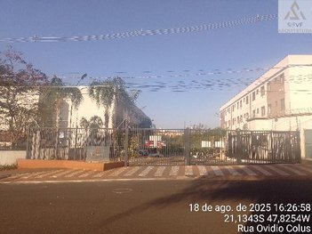 apartment em Rua Ovidio Colus, Jardim José Sampaio Júnior - Ribeirão Preto - SP