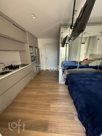 apartment em Avenida Rubem Berta, Indianópolis - São Paulo - SP