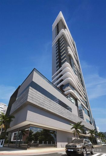 apartment em Rua 288, Meia Praia - Itapema - SC