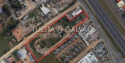 land_lot em Rodovia BR-277 Curitiba-Paranaguá, Uberaba - Curitiba - PR