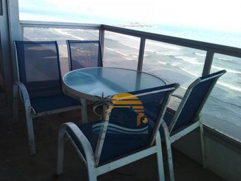 apartment em Avenida Marechal Deodoro da Fonseca, Pitangueiras - Guarujá - SP