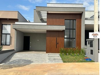 house em Rua Etelvina Vieira de Miranda, Jardim Residencial Villagio Ipanema II - Sorocaba - SP
