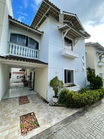 house em Rua Vereador Otoni Lopes de Oliveira, Vila União - Fortaleza - CE