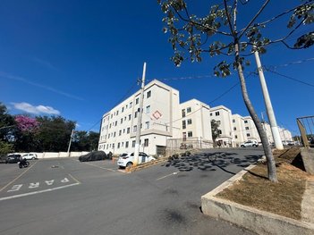 apartment em Rua Dalva dos Santos Ferreira Mendonça, Quebra - Lagoa Santa - MG