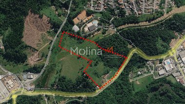 land_lot em Avenida Joaquim Pereira de Carvalho, Volta Fria - Mogi das Cruzes - SP
