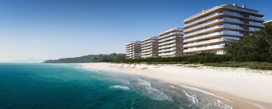 apartment em Rua César Nascimento, Jurerê - Florianópolis - SC