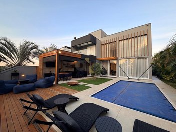 house em Avenida das Caúnas, Granja Viana - Carapicuíba - SP
