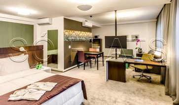 apartment em Alameda Madeira, Alphaville Centro Industrial e Empresarial/Alphaville. - Barueri - SP